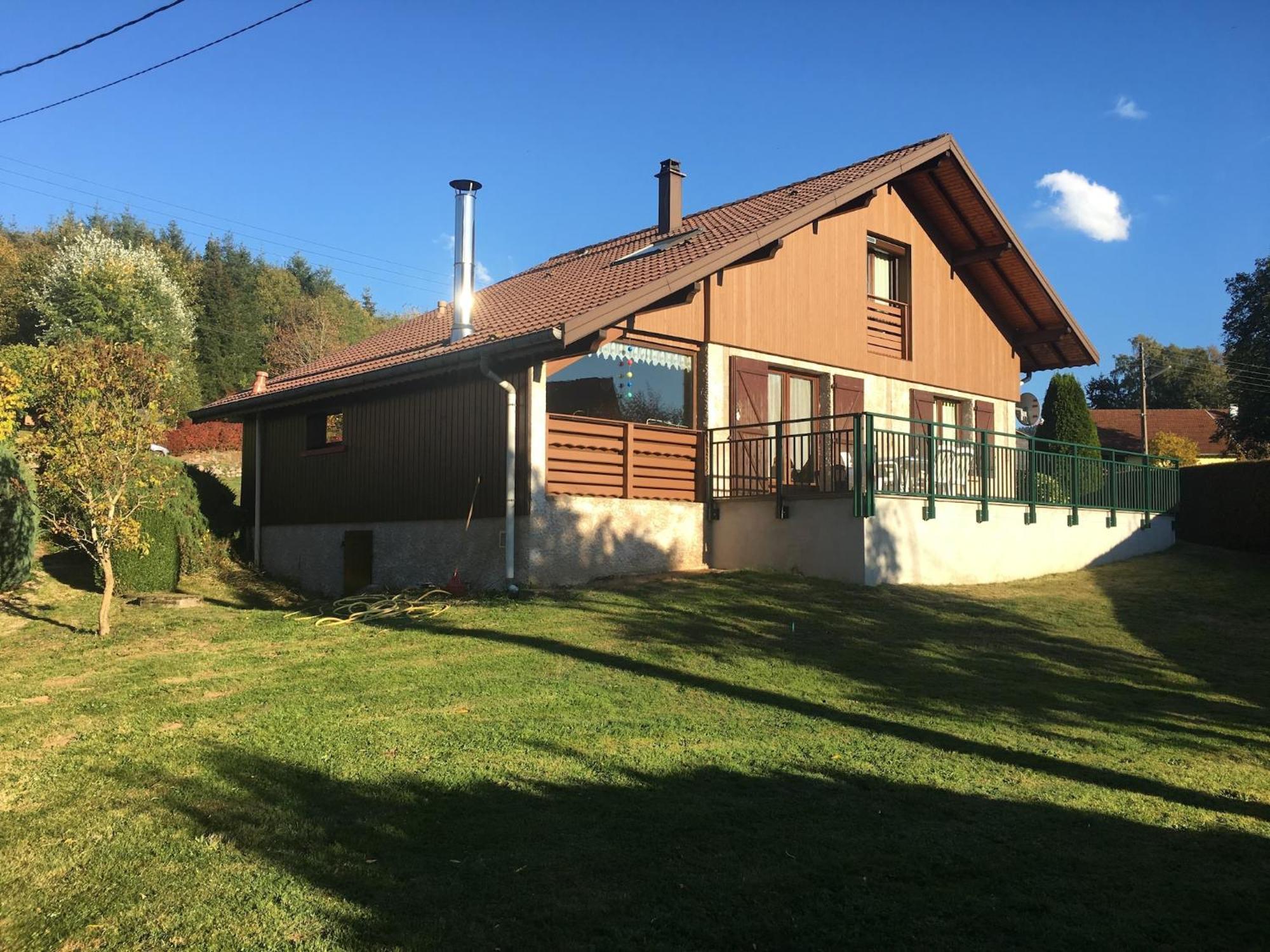 Elegant Chalet In Gerb Pal In Cosy Environment Gerbépal Buitenkant foto
